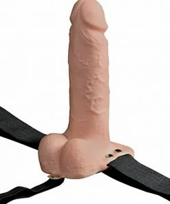 Fetish Fantasy Holle Vibrerende Strap-On 20 Cm - Large