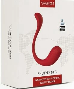 Svakom - Connexion Series Phoenix Neo App Controlled -Cottelli Collection Shop 550x679 6