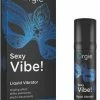 Power Escorts - Sexy Vibe Liquid Vibrator - Uniek Tintelende En Vibrerende Effect Op De Poes En Op Penis - 15ml - ORGIE - 21197