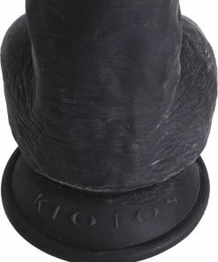 Kiotos Cox Dildo 25,5 X 5,3 Cm - Zwart -Cottelli Collection Shop 550x680 3