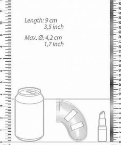 Shots - ManCage Cockcage Met Plug 10 - Transparant 19 Shots - ManCage Cockcage Met Plug 10 - Transparant -Cottelli Collection Shop 550x681 2