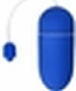 Shots - Shots Toys 10 Speed Vibrating Egg - Blue -Cottelli Collection Shop 550x682