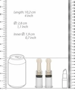 PUMPEDShots - Pumped Nipple Suction Set Small - Transparent -Cottelli Collection Shop 550x683 1