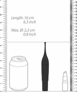 Shots - GC Clitoral Tickler - Black -Cottelli Collection Shop 550x683 13