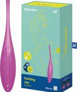Satisfyer Twirling Joy - Clitorisvibrator - Paars