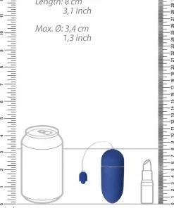 Shots - Shots Toys 10 Speed Vibrating Egg - Blue -Cottelli Collection Shop 550x683