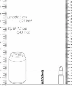 Merkloos Urethral Sounding - Metal Plug - 11mm 7 Merkloos Urethral Sounding - Metal Plug - 11mm -Cottelli Collection Shop 550x683 6