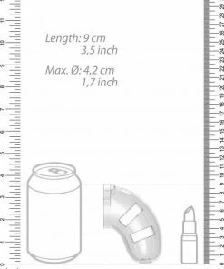 Shots - ManCage Cockcage Met Plug 10 - Transparant 18 Shots - ManCage Cockcage Met Plug 10 - Transparant -Cottelli Collection Shop 550x684 7