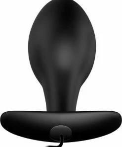 Crazy Bull Buttplug Vibrerend Met Afstandsbediening John - Zwart -Cottelli Collection Shop 550x685 1