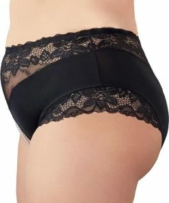 Cottelli Plus Size – Open Kruis Slip Met Kant En Parelketting Stimulerend En Sierlijk Voor De Hete Avonden – Maat 2XL – Zwart 13 Cottelli Plus Size – Open Kruis Slip Met Kant En Parelketting Stimulerend En Sierlijk Voor De Hete Avonden – Maat 2XL – Zwart -Cottelli Collection Shop 550x686 2