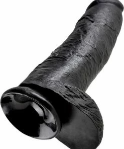 Pipedream King Cock Realistische Dildo Cock - With Balls Zwart - 12 Inch 12 Pipedream King Cock Realistische Dildo Cock - With Balls Zwart - 12 Inch -Cottelli Collection Shop 550x688 3