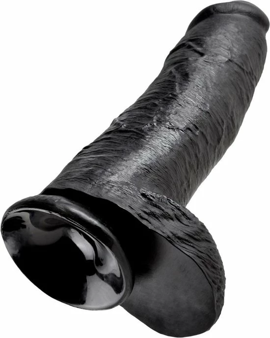 Pipedream King Cock Realistische Dildo Cock - With Balls Zwart - 12 Inch 4 Pipedream King Cock Realistische Dildo Cock - With Balls Zwart - 12 Inch - Afbeelding 4