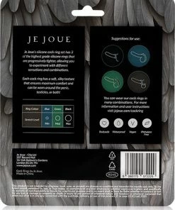 Je Joue - Silicone C-Ring 3-Pack -Cottelli Collection Shop 550x688 5