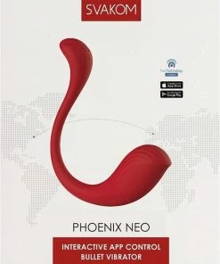 Svakom - Connexion Series Phoenix Neo App Controlled -Cottelli Collection Shop 550x688 6