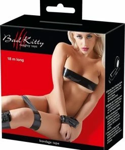 Bad Kitty Bondage Tape Voor Alle Erotische Bondage Games 18 Meter Zwart 9 Bad Kitty Bondage Tape Voor Alle Erotische Bondage Games 18 Meter Zwart -Cottelli Collection Shop 550x689 2