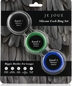 Je Joue - Silicone C-Ring 3-Pack -Cottelli Collection Shop 550x689 5