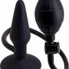 Seven Creations - Inflatable Butt Plug S - Anal Toys Buttplugs Zwart -Cottelli Collection Shop 550x690 2