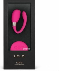 LELO TIANI 3 U-vormige Stimulator Voor Koppels Cerise, Draadloze Afstandsbediening Voor Gegarandeerde Tevredenheid -Cottelli Collection Shop 550x693