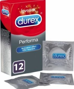 Durex Performa Condooms - 12 Stuks