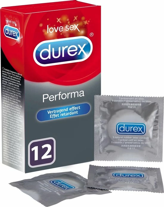 Durex Performa Condooms - 12 Stuks 1 Durex Performa Condooms - 12 Stuks