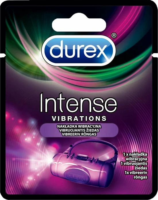 Durex Intense Vibrations Vibrerende Cockring 2 Durex Intense Vibrations Vibrerende Cockring - Afbeelding 2