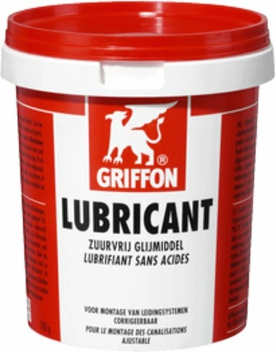 Griffon Glijmiddel Zuurvrij Pot 700gram 2 Griffon Glijmiddel Zuurvrij Pot 700gram - Afbeelding 2