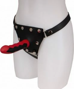 ElectraStim - Silicone Fusion Komodo Dildo -Cottelli Collection Shop 550x702 5