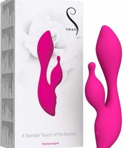 Swan The Cygnet Swan Vibrator - Roze 23 Swan The Cygnet Swan Vibrator - Roze -Cottelli Collection Shop 550x704 1