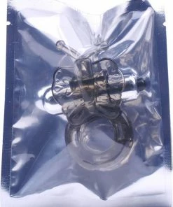B-Link Vibration Cockring Butterfly Zwart - Uniek Gevoel - Voor Hem En Voor Haar - Stimulerend Voor Mannen En Vrouwen - Spannend Voor Koppels - Sex Speeltjes - Sex Toys - Erotiek - Sexspelletjes Seksspeeltjes - Stimulator - Cockring Vibrerend - Penisring -Cottelli Collection Shop 550x704
