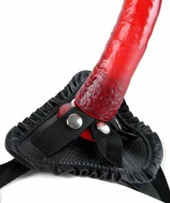 Fetish Fantasy Series Leather Lover's Harnas -Cottelli Collection Shop 550x704 3