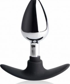 Master Series Dark Invader Anaalplug Metaal - Medium