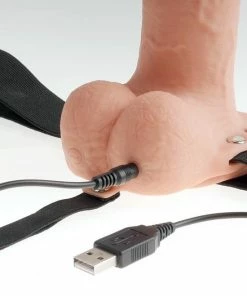 Fetish Fantasy Holle Vibrerende Strap-On 20 Cm - Large -Cottelli Collection Shop 550x711