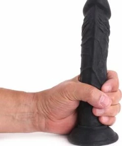 Kiotos Cox Dildo 23 X 4,5 Cm - Zwart -Cottelli Collection Shop 550x713 1