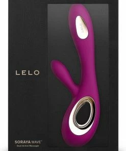 LELO SORAYA Wave Luxe Rabbit-stimulator Deep Rose Met Unieke WaveMotion-technologie Voor Een Plezierige Ervaring Voor Het Hele Lichaam -Cottelli Collection Shop 550x714 1