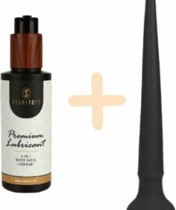 Kiotos COX XXL Dildo Van 50cm + Segretoys Premium Glijmiddel