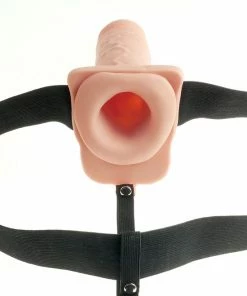 Fetish Fantasy Holle Vibrerende Strap-On 20 Cm - Large -Cottelli Collection Shop 550x715 1