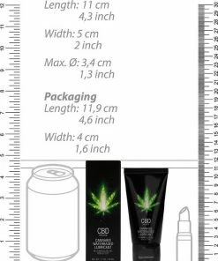 Pharmquests CBD Cannabis Glijmiddel Op Waterbasis - 50 Ml -Cottelli Collection Shop 550x718 4