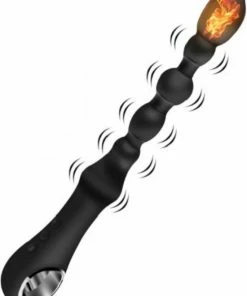 TipsToys Anaal Vibrators - Prostaat Buttplug Stimulator Seksspeeltjes Zwart