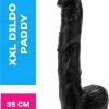 Lusty XXL Dildo Paddy 35 X 6 Cm - Mega Dildo Met Zuignap - Huge Cock - Seksspeeltjes - Sex Toys -Cottelli Collection Shop 550x720