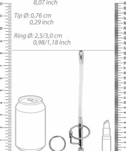 Merkloos Urethral Sounding - Dilator Stick -Cottelli Collection Shop 550x721