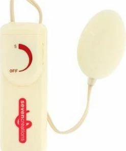 Seven Creations Egg - Vibrator - Wit - 35 Mm -Cottelli Collection Shop 550x723 1