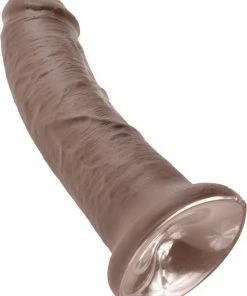 Pipedream King Cock Realistische Dildo Met Zuignap - 20 Cm - Bruin -Cottelli Collection Shop 550x723