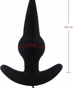 Happy Tears | Bol - Recht | Anaal Vibrator Voor Koppels | Mannen - Vrouwen - Non Binair | Drilboor | Afstand Bedienbaar | Gspot En Clitoris Stimulator | 10 Standen | Fijne - Stille Vibraties | Krachtige Orgasmes | Massage | Zwart -Cottelli Collection Shop 550x727 2