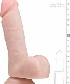 Easytoys Dildo Collection - Realistische Dildo Met Balzak - 17,5 Cm - Dildo - Vibrator - Penis - Penispomp - Extender - Buttplug - Sexy - Tril Ei - Erotische - Man - Vrouw - Penis - Heren - Dames -Cottelli Collection Shop 550x727