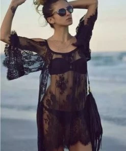 Merkloos Prachtige Sexy Nacht Jurk , Nachtmode, Lingerie ,Sexy Pyjama Dames Babydoll, Club Zomer Bodycon Strand Kant Jurk -Cottelli Collection Shop 550x728