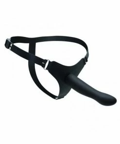 Rimba Latex Play Siliconen Voorbinder / Strap-on / Pegging Harnas Met Dildo Verwisselbaar -Cottelli Collection Shop 550x733 24