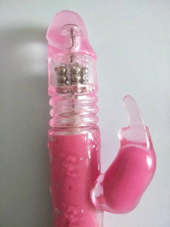 Power Escorts - Bunny G - Rabbit Vibrator - G Spot - Oplaadbaar - 12-Speed - 25 Cm - BR86 - Roze 4 Power Escorts - Bunny G - Rabbit Vibrator - G Spot - Oplaadbaar - 12-Speed - 25 Cm - BR86 - Roze - Afbeelding 4
