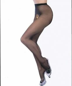 Leg Avenue Sheer Crotchless Pantyhose + -Cottelli Collection Shop 550x734 1