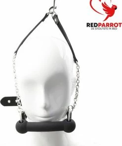 Merkloos Mond Gag Met Teugels | Gag | SM | BDSM | 2 In 1 | Gag Bal | Teugels | Slaaf Ervaring -Cottelli Collection Shop 550x735