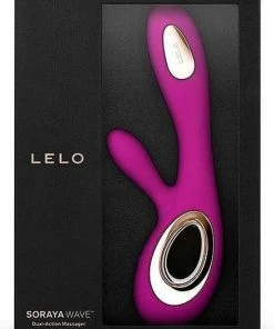 LELO SORAYA Wave Luxe Rabbit-stimulator Deep Rose Met Unieke WaveMotion-technologie Voor Een Plezierige Ervaring Voor Het Hele Lichaam -Cottelli Collection Shop 550x736 2